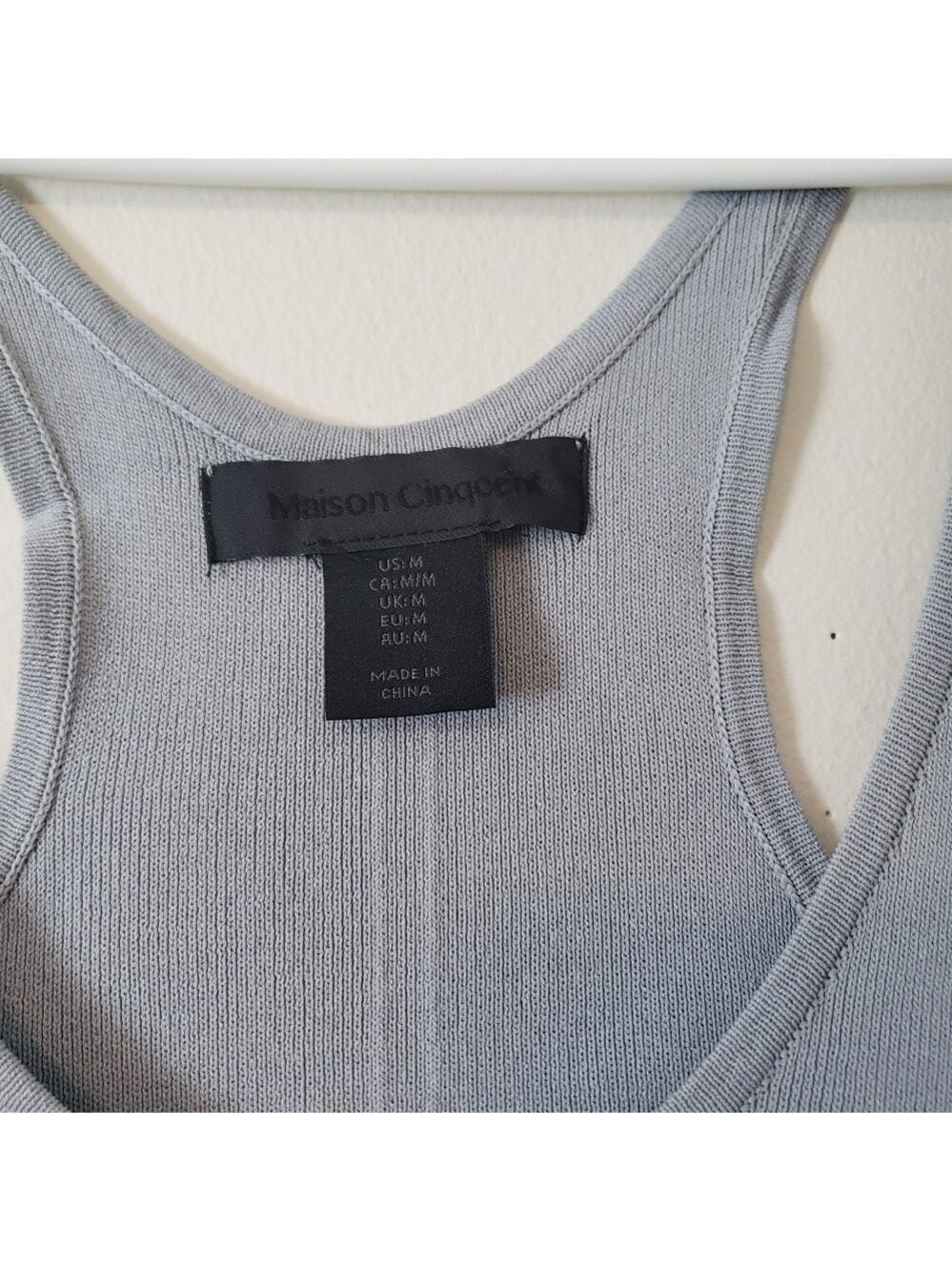 Maison Cinqcent Side Ruffle Top - Picture 5 of 10